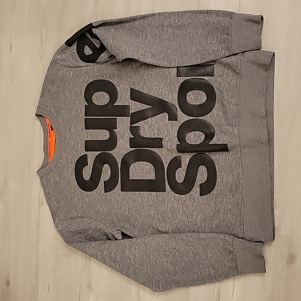 SuperDry Sport Combat 22 Crewneck Sweater US Men's XL